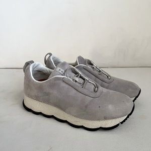 Prada Platform Sneakers